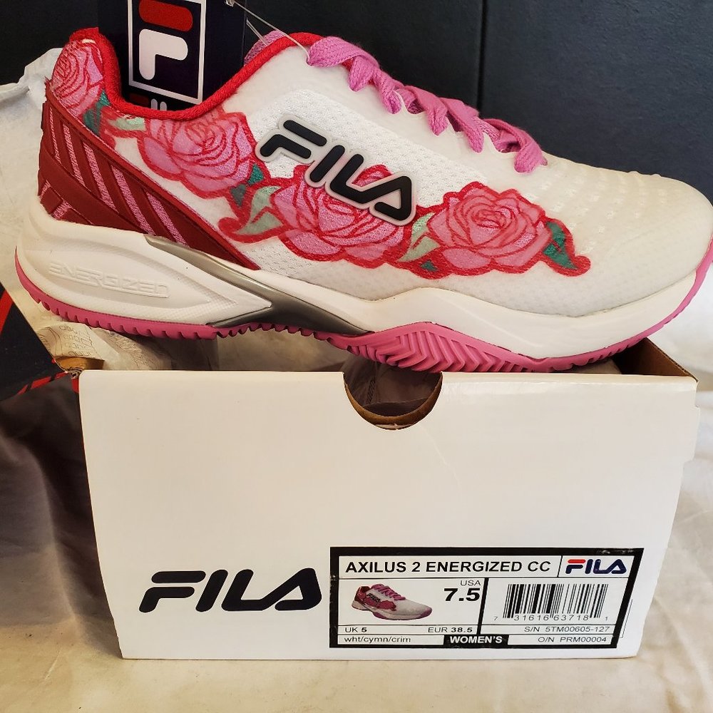 Women's FILA Axilus 2 Energized CC Tennis Sneakers